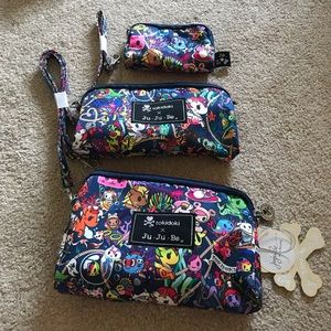 BNWT Ju Ju Be x Tokidoki Sea Punk Be Set